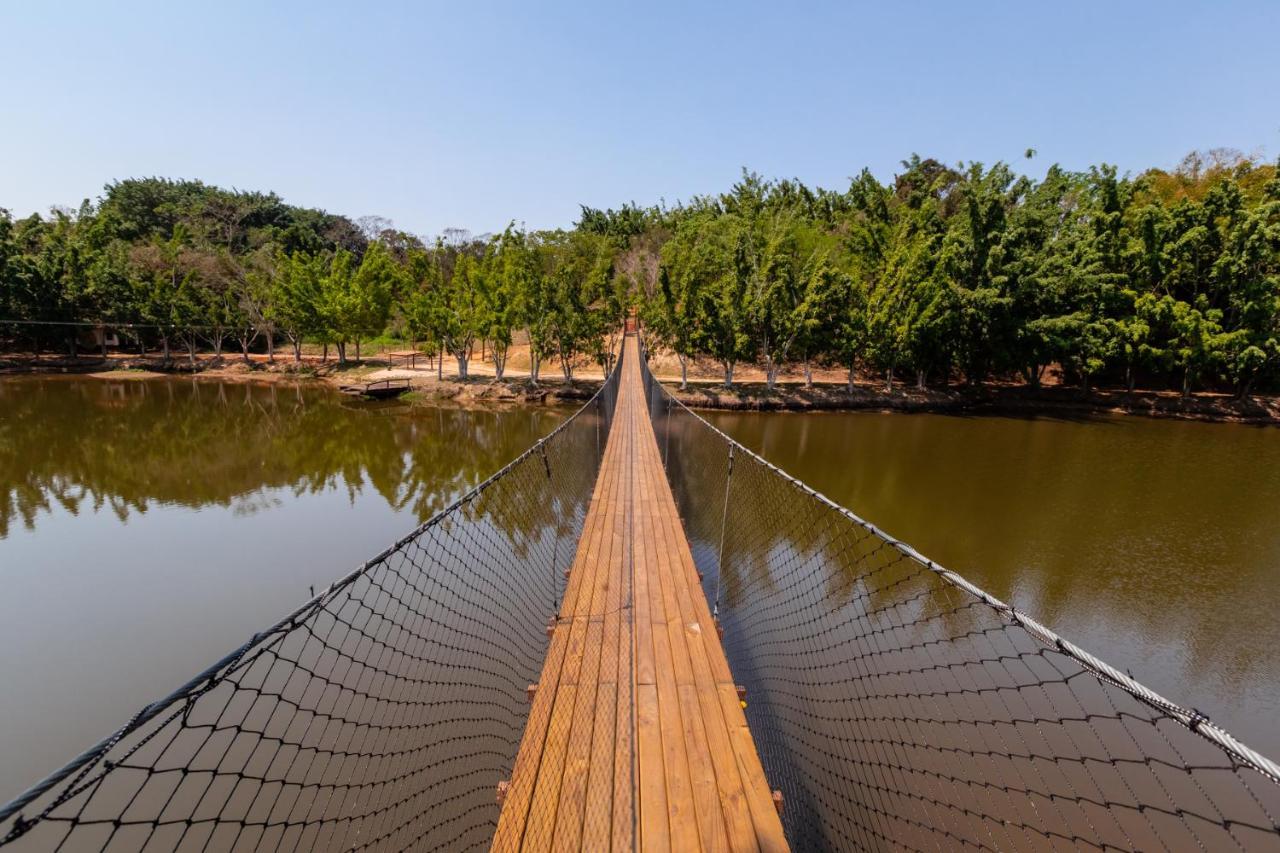 Hotel Fazenda Ararita Pôrto Feliz Eksteriør bilde
