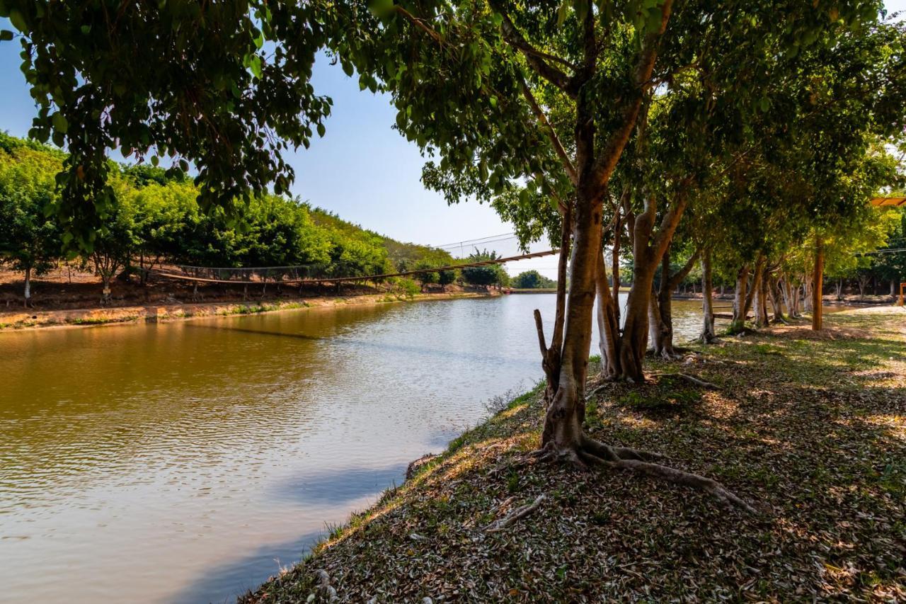 Hotel Fazenda Ararita Pôrto Feliz Eksteriør bilde