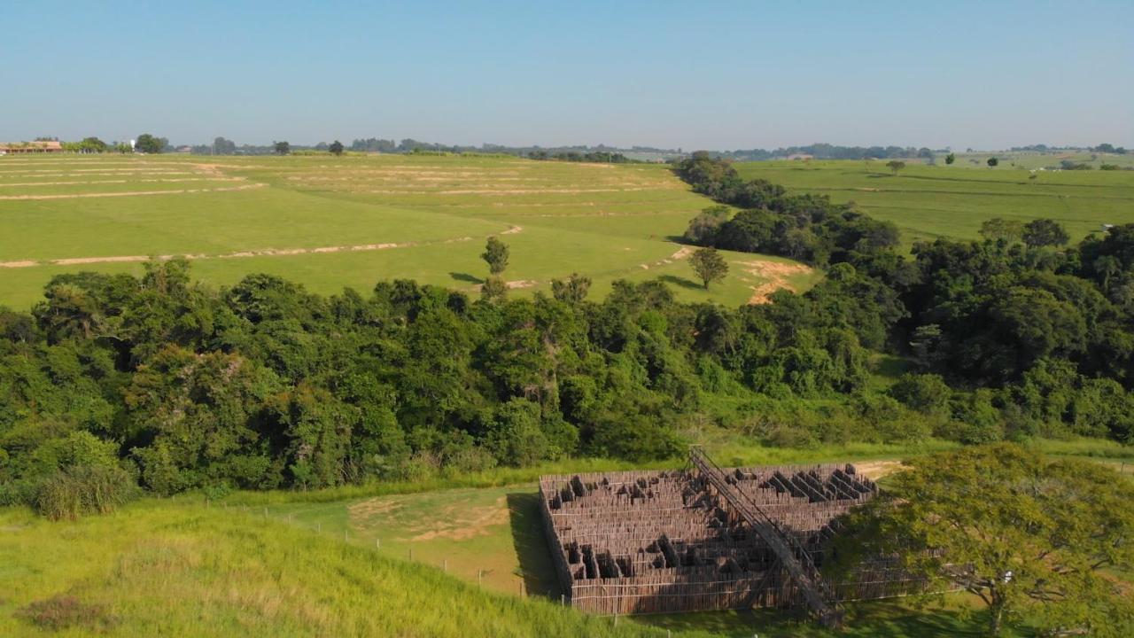 Hotel Fazenda Ararita Pôrto Feliz Eksteriør bilde