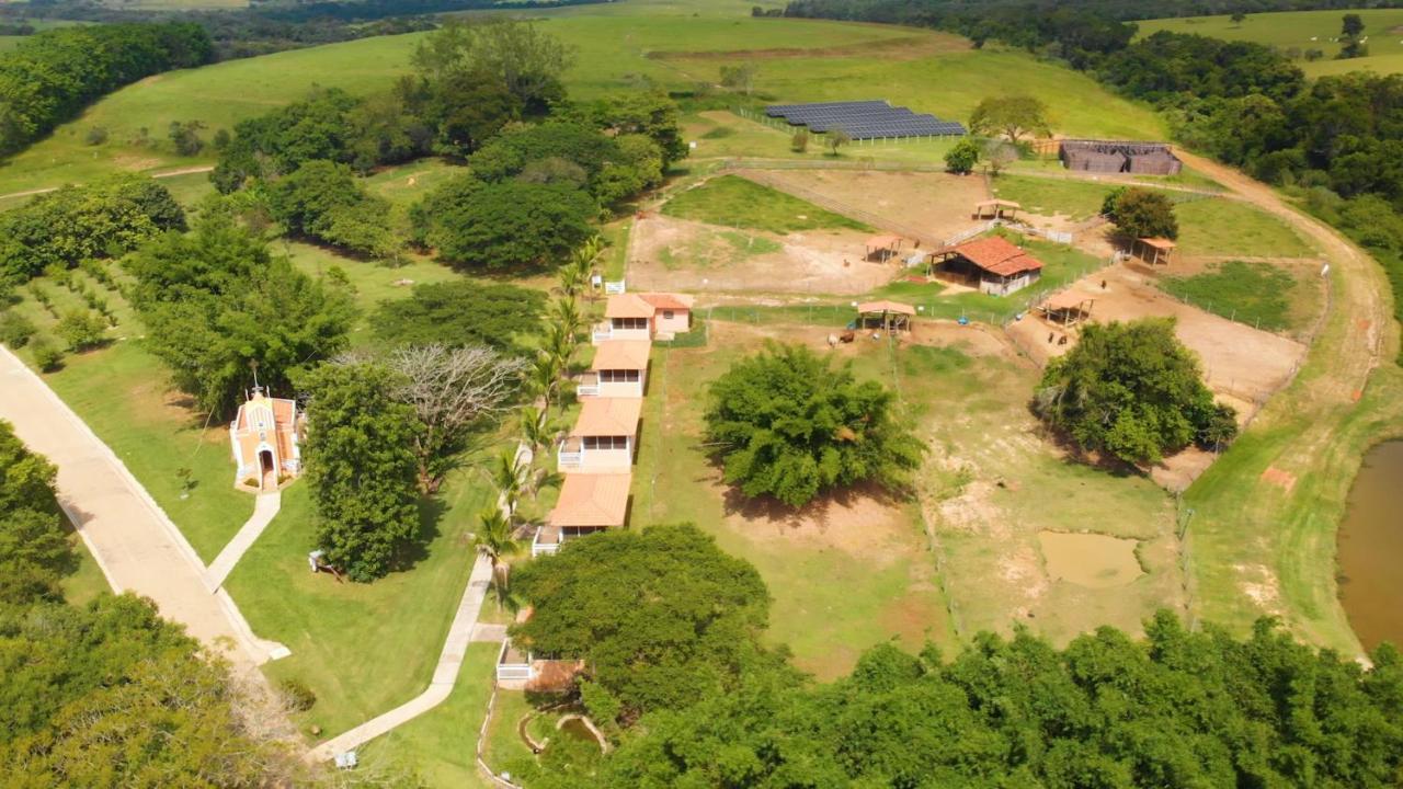 Hotel Fazenda Ararita Pôrto Feliz Eksteriør bilde