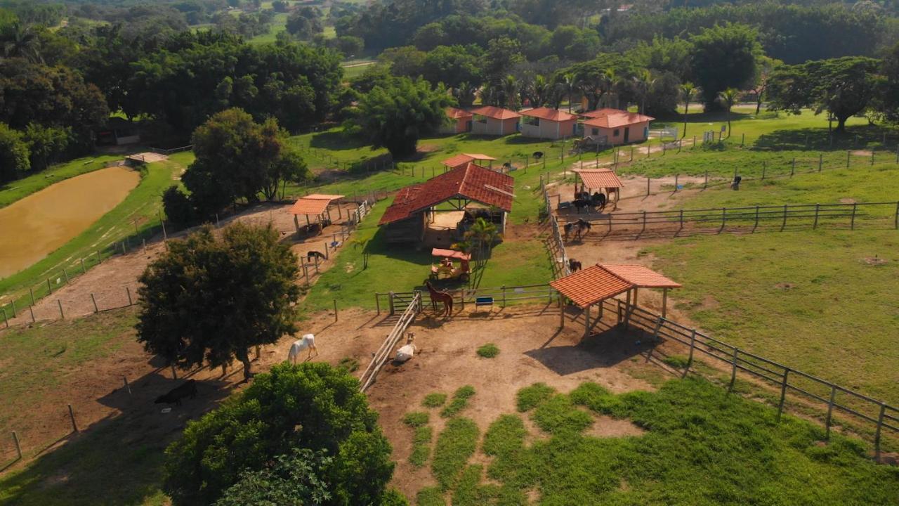 Hotel Fazenda Ararita Pôrto Feliz Eksteriør bilde
