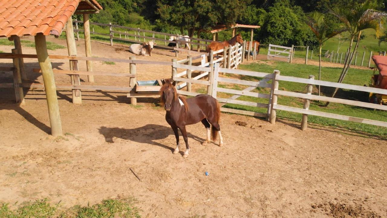 Hotel Fazenda Ararita Pôrto Feliz Eksteriør bilde