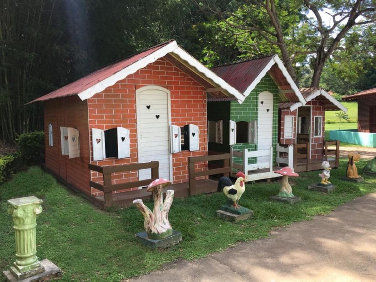 Hotel Fazenda Ararita Pôrto Feliz Eksteriør bilde