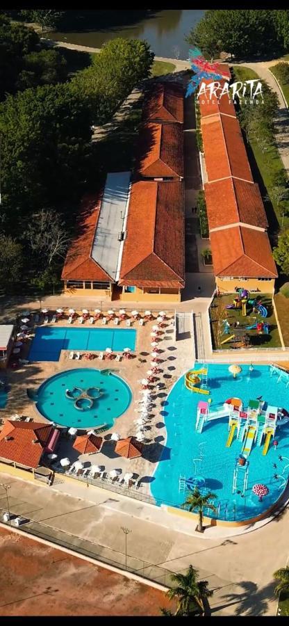Hotel Fazenda Ararita Pôrto Feliz Eksteriør bilde