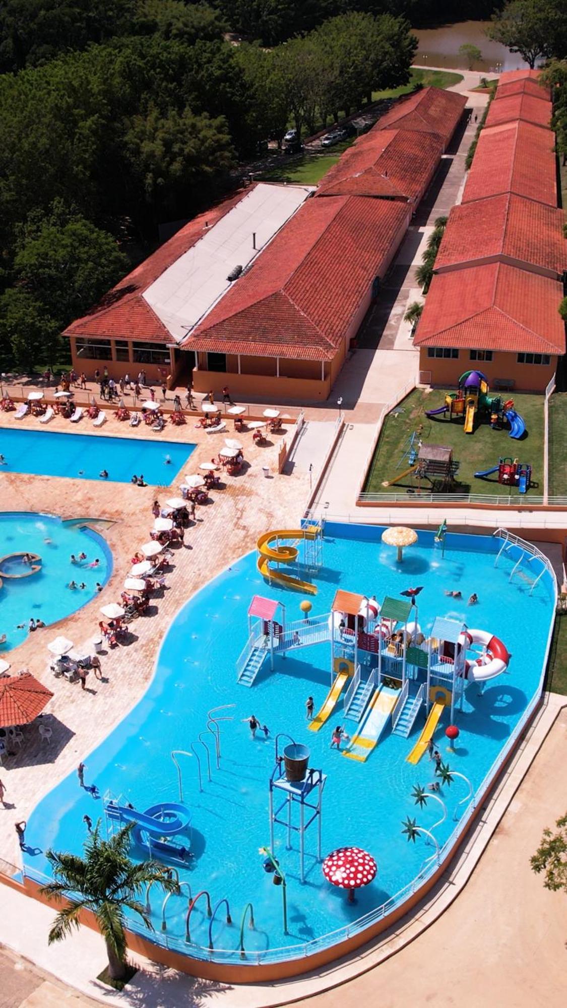 Hotel Fazenda Ararita Pôrto Feliz Eksteriør bilde