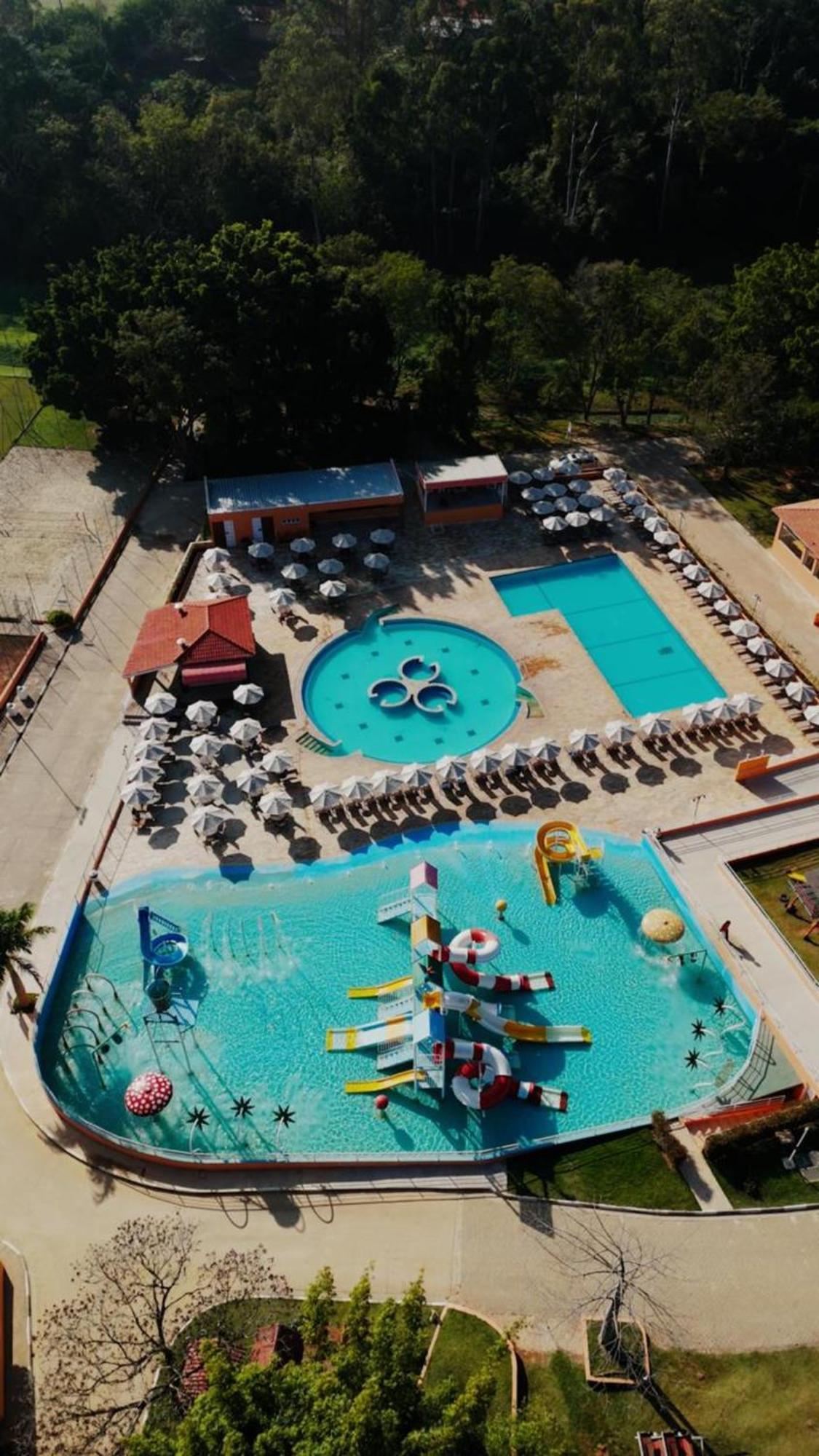 Hotel Fazenda Ararita Pôrto Feliz Eksteriør bilde