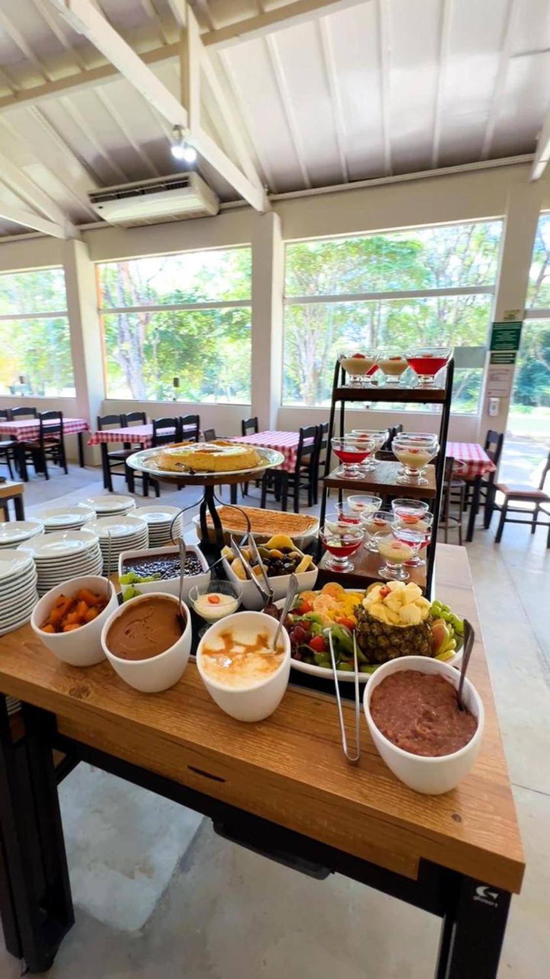 Hotel Fazenda Ararita Pôrto Feliz Eksteriør bilde