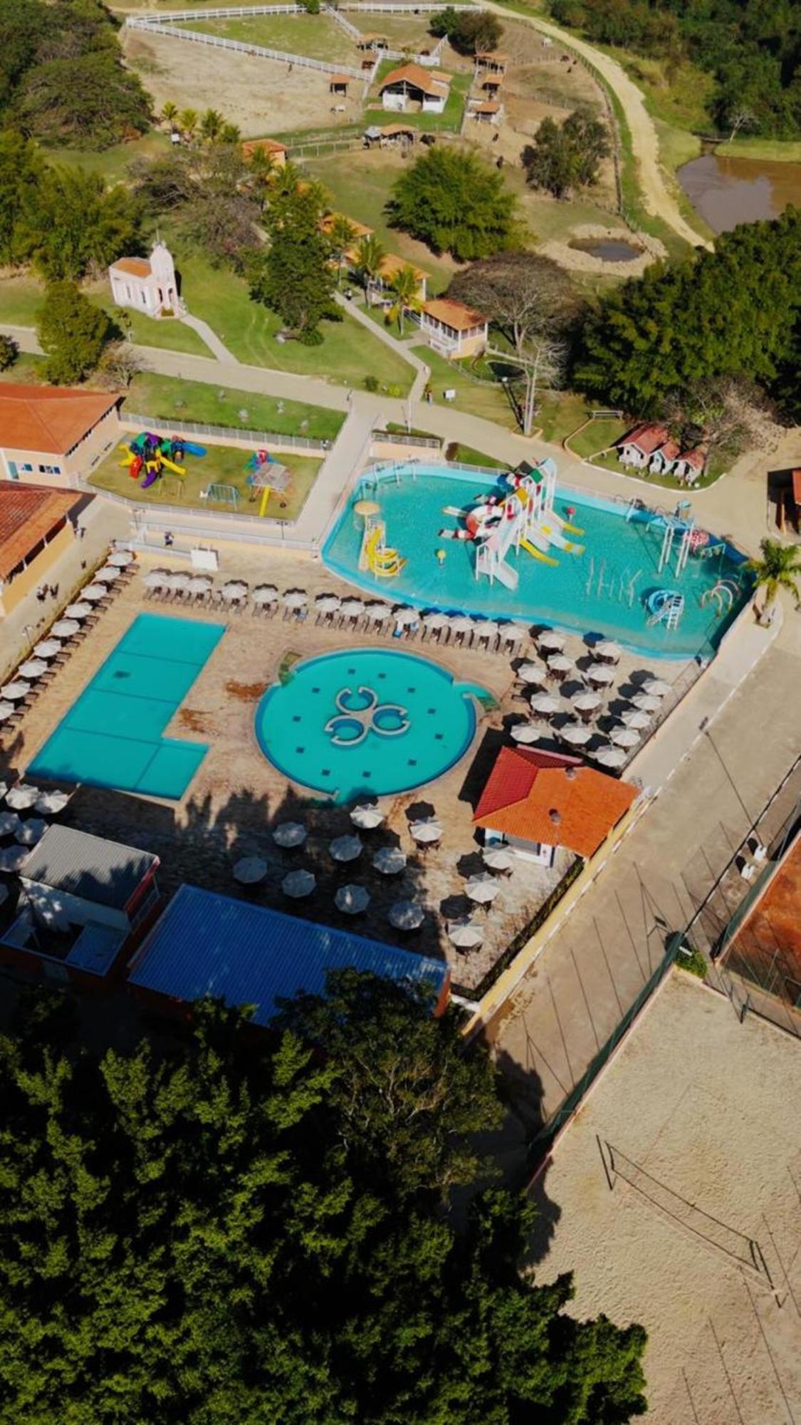 Hotel Fazenda Ararita Pôrto Feliz Eksteriør bilde